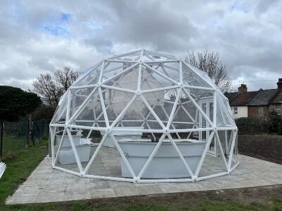 biodome at st botolphs primary school