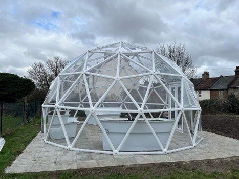 biodome at st botolphs primary school