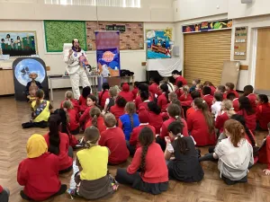 year 5 author visit