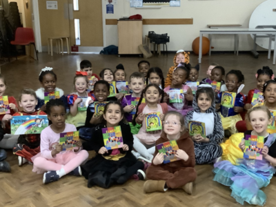world book day at st botolphs primary school