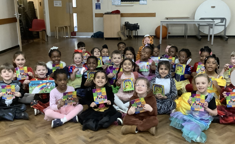 world book day at st botolphs primary school
