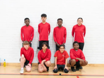 basketball tournament at st botolphs primary school