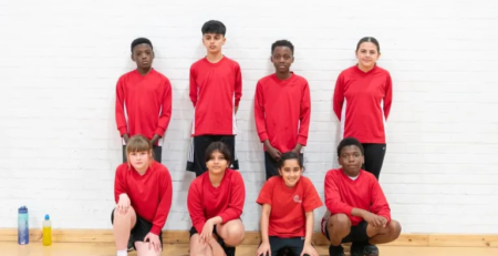 basketball tournament at st botolphs primary school