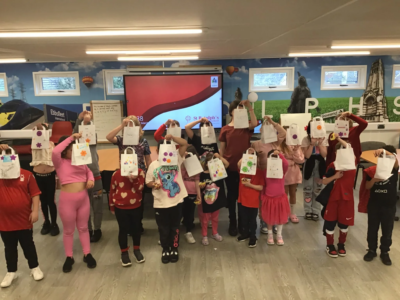 young carers easter event at st botolphs primary school