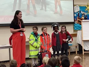 chairty day at st botolphs primary school