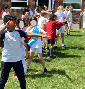 greek day outside