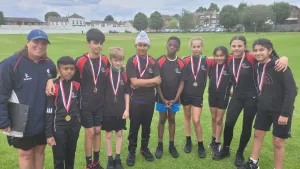 year 6 dynamos cricket at st botolphs primary school