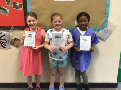 govenors awards at st botolphs primary school