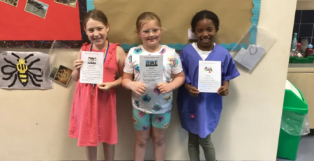 govenors awards at st botolphs primary school