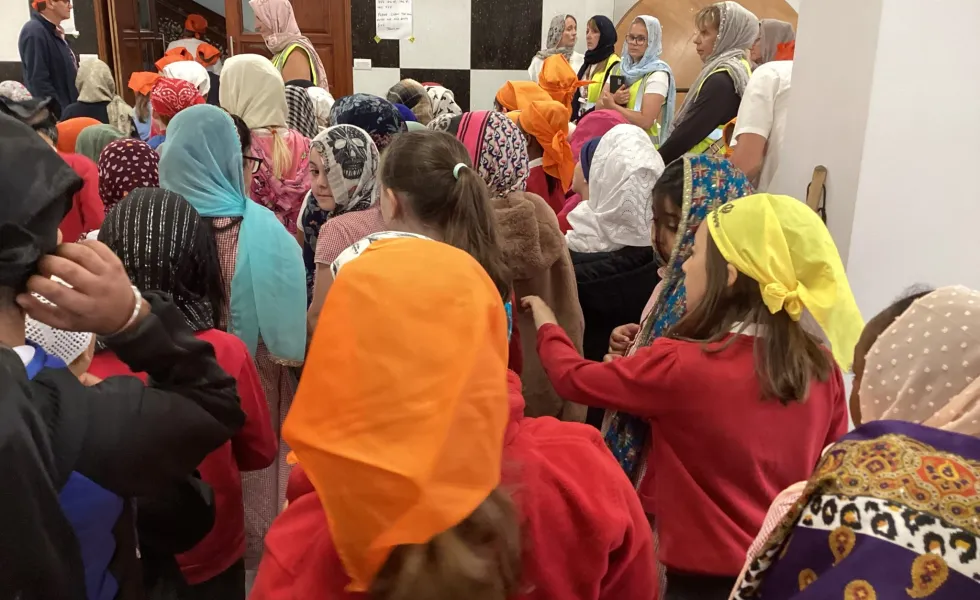 gravesend gurdwara trip