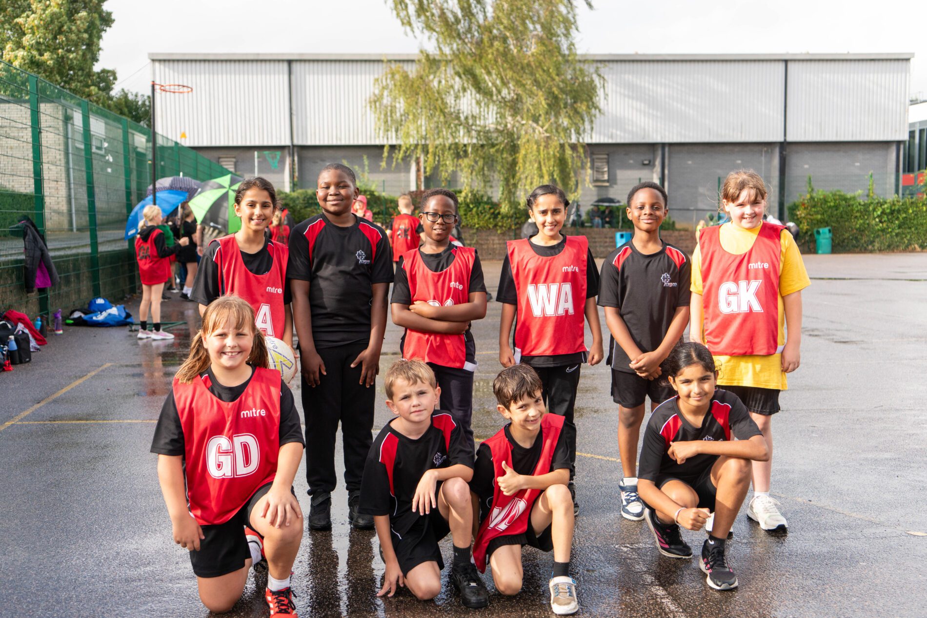 st botolphs netball team